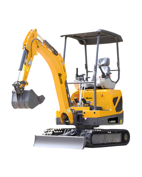 Lion L1800 Mini Excavator | 1.8T Mini Digger