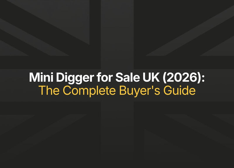 Mini Digger for Sale UK (2026): The Complete Buyer's Guide with Real Prices
