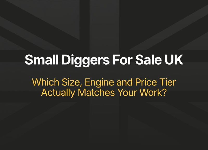 Small Diggers For Sale UK Honest Guide