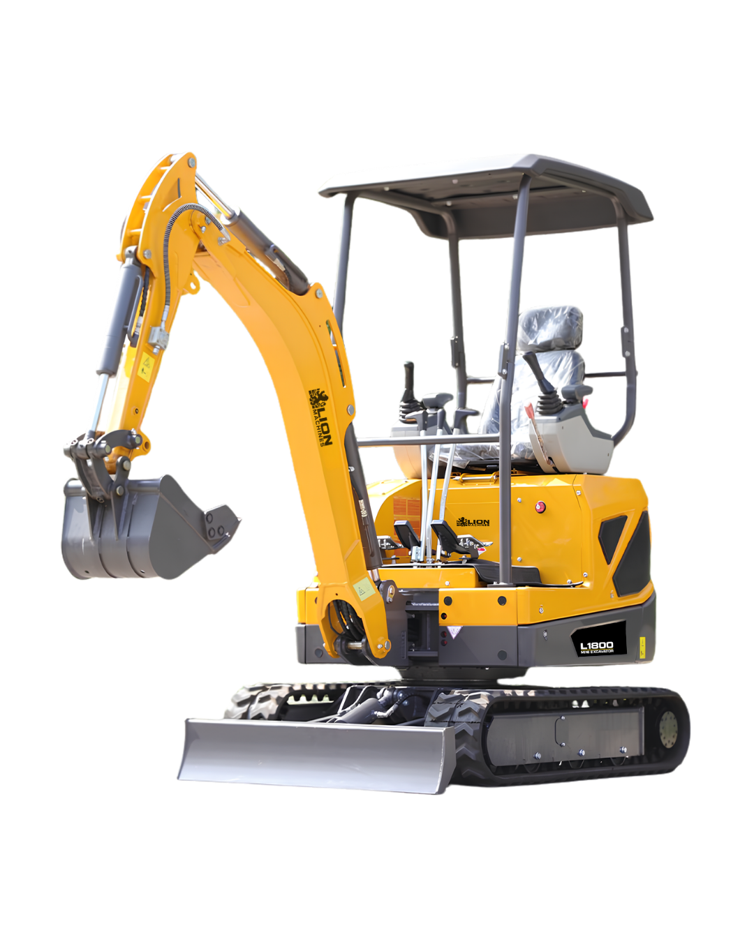 Lion L1800 Mini Excavator | 1.8T Mini Digger