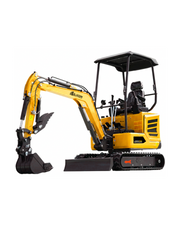 Mini-pelle Lion L1800 PRO | 1,8T avec pouce hydraulique