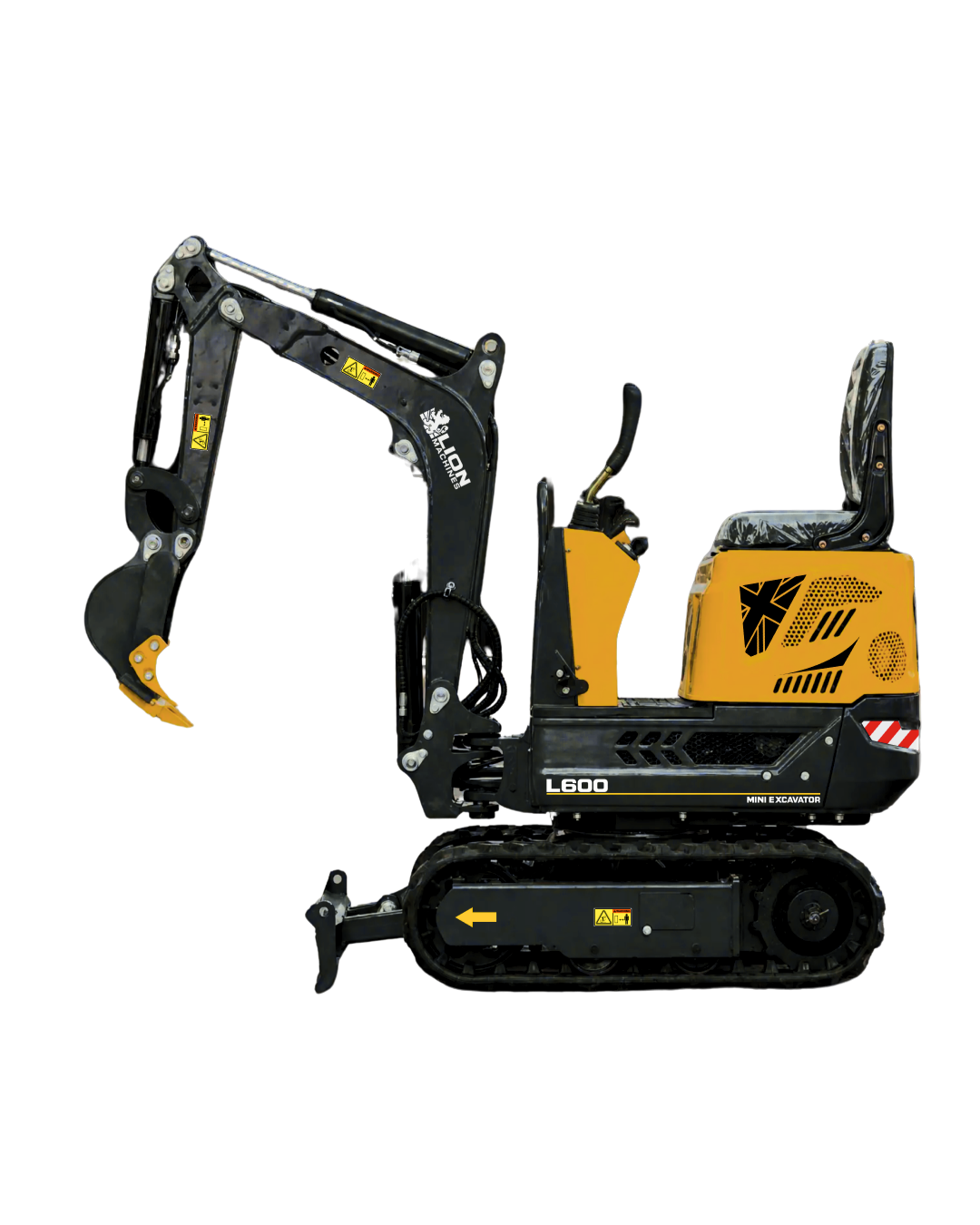 Lion L600 Micro Excavator | Micro Digger