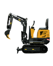 Lion L600 Micro Excavator | Micro Digger