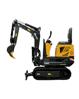 Lion L600 Micro Excavator | Micro Digger